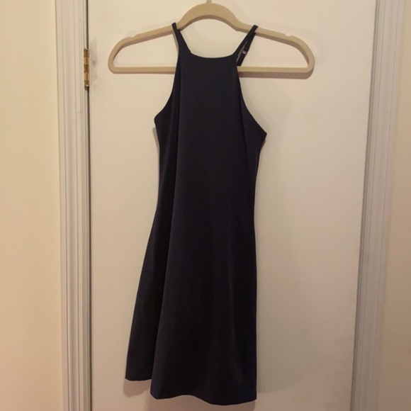 girlfriend collective Dresses & Skirts - Girlfriend Collective Undress in Midnight